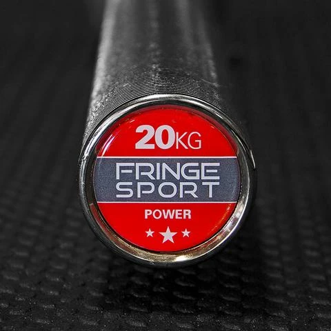 Fringe Sport Power Barbell - Image 2