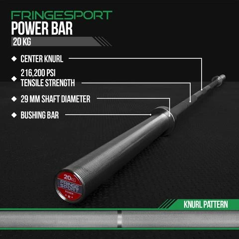 Fringe Sport Power Barbell - Image 7