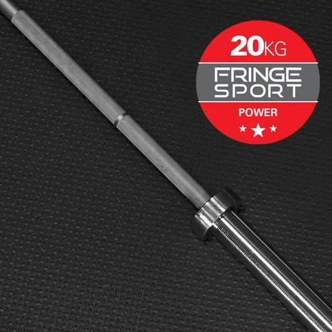 Fringe Sport Power Barbell