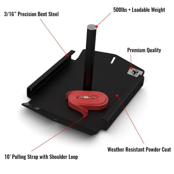 Iron Bull Speed Training Sled - Image 3