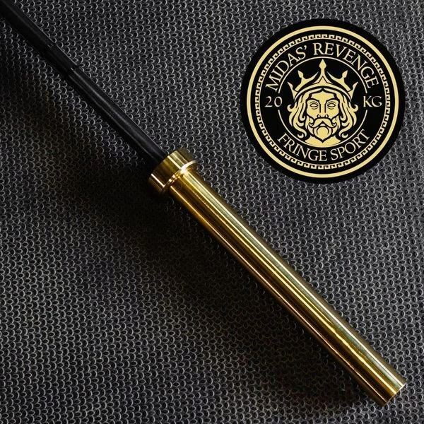Fringe Sport Midas’ Revenge Bar 20kg - Image 2