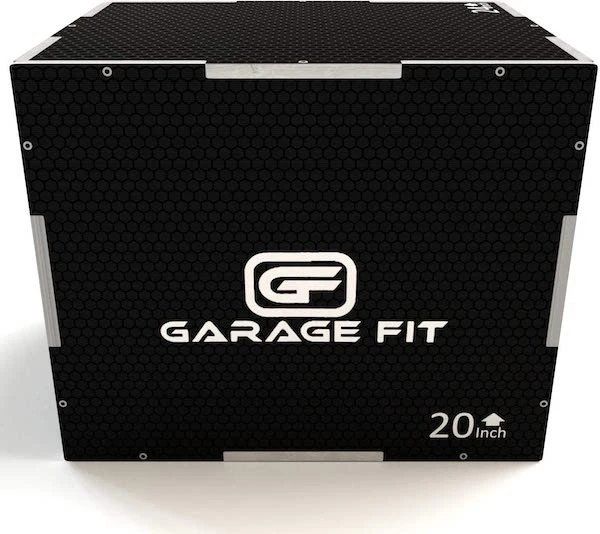 Garage Fit Wooden Plyo Box - Image 2
