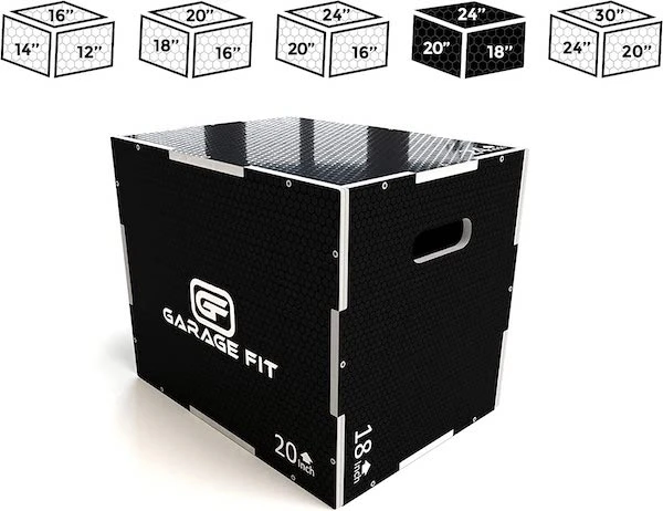 Garage Fit Wooden Plyo Box - Image 3