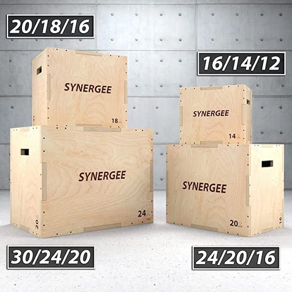 Synergee 3-in-1 Plyo Box - Image 5