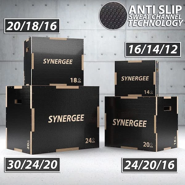 6 Reasons To/Not To Buy Synergee Non-Slip Plyo Box - Image 3